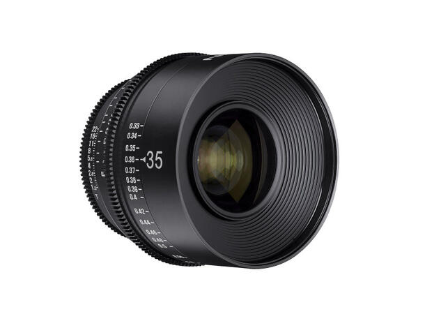 Samyang Xeen 35mm T1.5 Cine Canon Lyssterkt vidvikel videoobjektiv
